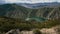 Beautiful Lake in the Colorado Rockies near the Black Canyon