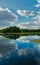 A beautiful lake in Danube Delta, Romania