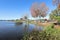 Beautiful Lake Dora in Wooten Park