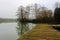 Beautiful lake in Echternach, Luxembourg
