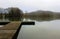 Beautiful lake in Echternach, Luxembourg