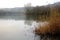 Beautiful lake in Echternach, Luxembourg