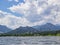 The beautiful Lake Estes and the Stanley hotel