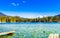 Beautiful lake Hintersee in the Bavarian Alp of Bavaria