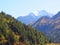 Beautiful Lake and Mountain Jiuzhaigou. Nature Reserved. National Park. .Chengdu , Sichuan, China.