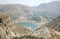 Beautiful lake in mountain Sierra Nevada Spain