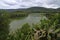 Beautiful lake Panta de Foix, Spain