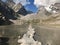 Beautiful lake in Pralognan la Vanoise