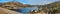 Beautiful Lake Ramona Panorama