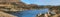 Beautiful Lake Ramona Panorama