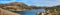 Beautiful Lake Ramona Panorama