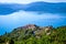 Beautiful Lake Sainte Croix of Verdon lake, provence, France.