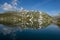 Beautiful lake at top of Grimsel Pass