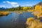 Beautiful Lake Vermilion in Banff Park