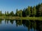 Beautiful lake view, beautiful reflections