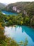 The beautiful lakes cascade in Plitvice National Park, Croatia