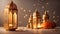 Beautiful lamp holiday Ramadan muslim vintage arab elegant islamic design month