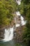 Beautiful Lampi waterfall in KhaoLak - Lumru national park