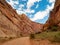 Beautiful landsacpe along the Capitol Gorge Road of Capitol Reef National Park