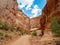 Beautiful landsacpe along the Capitol Gorge Road of Capitol Reef National Park