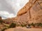 Beautiful landsacpe along the Capitol Gorge Road of Capitol Reef National Park