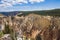 Beautiful landsacpe around Grand Canyon of Yellowstone