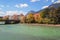 Beautiful landscape across Inn River,Innsbruck, Austria