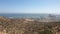 Beautiful landscape agadir hill harbor coast