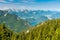 Beautiful Landscape in AllgÃ¤u -  Alps, Tegelberg