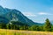 Beautiful Landscape in AllgÃ¤u -  Alps, Tegelberg