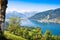 Beautiful landscape with Alps and mountain lake in Zell am See, Austria