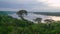 Beautiful landscape of the Amazon rainforest, Yasuni National Park, Ecuador.