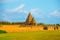 Beautiful landscape of ancient monolithic famous Shore Temple ne