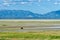 Beautiful landscape on Antelope Island