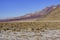 Beautiful landscape around Badwater Basin