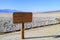 Beautiful landscape around Badwater Basin