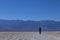 Beautiful landscape around Badwater Basin