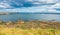 Beautiful landscape around Tynemouth Piers and lighthouses