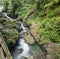 Beautiful landscape around Xinliao waterfall trail