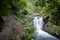 Beautiful landscape around Xinliao waterfall trail