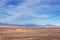 A beautiful landscape in the Atacama desert outside of San Pedro