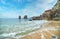 Beautiful landscape, beach and cove, Garrapata State Park, Big Sur, California, USA