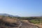 Beautiful landscape in Beit She\'an national park, Israel