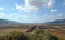 Beautiful landscape of the Beit Netofa Valley Israel