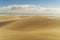 Beautiful landscape of dunes in Maspalomas Nature Reserve, Gran Canaria, Spain