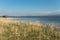 Beautiful landscape of the Ebro reservoir, Cantabria