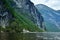 Beautiful landscape and ferry cruise at Geirangerfjord