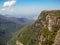 Beautiful landscape of Fortaleza Canyon and green rainforest, Cambara do Sul, Rio Grande do Sul, Brazil