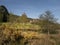 Beautiful landscape of Glendalough in the Wicklow Mountains of Ireland