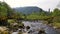 Beautiful landscape of Glendalough in the Wicklow Mountains of Ireland